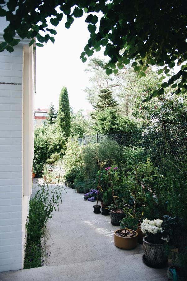 Powiew - B&B Pensjonat Noclegi Swinoujscie - Unterkunft Swinemuende - Guesthouse Tennis Garden Breakfast At Baltic Sea ภายนอก รูปภาพ